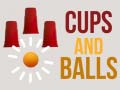 Гульня Cups and Balls