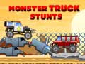 Гульня Monster Truck Stunts