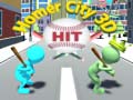 Гульня Homer City 3D Hit
