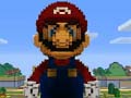 Гульня Minecraft Mario Jigsaw Puzzle
