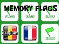 Гульня Memory Flags