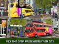 Гульня Modern City Bus Driving Simulator 2020
