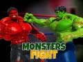 Гульня Monsters Fight
