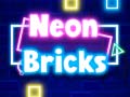 Гульня Neon Bricks
