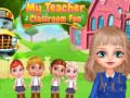 Гульня My Teacher Classroom Fun