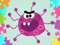 Гульня Virus Jigsaw