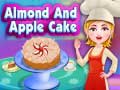 Гульня Almond and Apple Cake