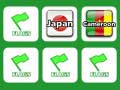 Гульня Memory With Flags