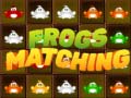 Гульня Frogs Matching