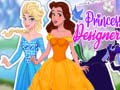 Гульня Princess Designer
