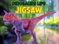Гульня Dinosaurs Life Jigsaw