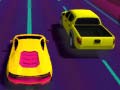 Гульня Neon Race Retro Drift