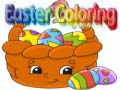 Гульня Easter Coloring