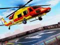 Гульня Helicopter Flying Adventures