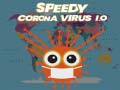 Гульня Speedy Corona Virus.io