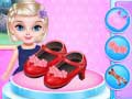 Гульня Little Princess Fashion Shoes Design