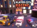 Гульня 2 Player City Racing