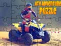 Гульня ATV Adventure Puzzle
