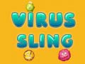 Гульня Virus Sling