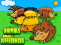 Гульня Animals Differences