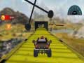 Гульня Mega Levels Car Stunt Impossible Track