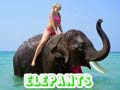 Гульня Elephants Puzzle