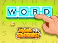 Гульня Word Stickers!
