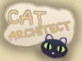 Гульня Cat Architect