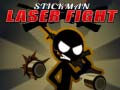 Гульня Stickman Laser fight
