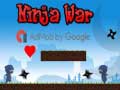 Гульня Ninja War