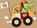 Гульня Fast Racing Cars Coloring