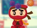 Гульня Virus Ninja