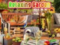 Гульня Relaxing Garden Hidden objects 