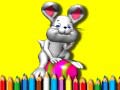 Гульня Back To School: Easter Coloring Book