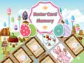 Гульня Easter Card Memory