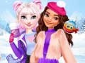 Гульня Princess Skating Adventure