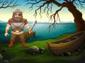 Гульня Viking Warrior Battle Jigsaw