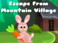 Гульня Escape from Mountain Village