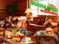 Гульня Wooden House Hidden Objects