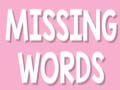 Гульня Missing Words