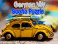 Гульня German VW Beetle Puzzle