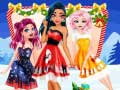 Гульня Princesses December Dream