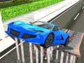 Гульня Car Stunt Driving 3d