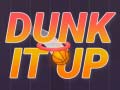 Гульня Dunk It Up