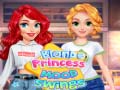 Гульня Blonde Princess Mood Swings
