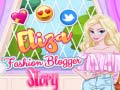 Гульня Eliza Fashion Blogger Story