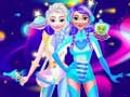 Гульня Princesses Space Explorers