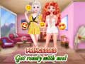 Гульня Princesses Get Ready With Me