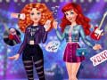 Гульня Princess Redheads Rock Show