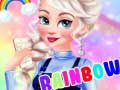 Гульня Princess Rainbow Fashion